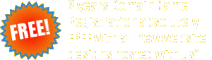 2 years Domain Registration absolutely FREE with all New Websites hosted by Intechnia
