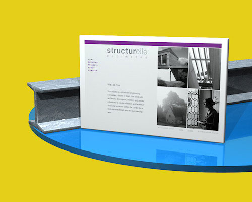 Structurelle Engineering Ltd website designed by Intechnia
